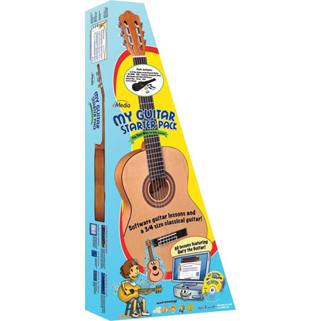 eMedia My Guitar Starter Pack for Kids