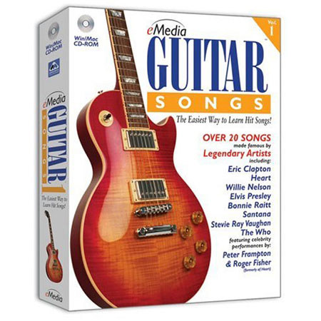 eMedia Guitar Songs Vol. 1