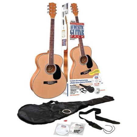 eMedia Teach Yourself Acoustic Guitar Pack, Steel-String