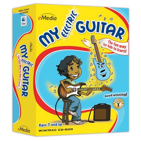 eMedia My Electric Guitar, Win/Mac CD-ROM