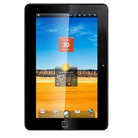 Ematic eGlide XL 10.1in Touchscreen Tablet android 2.2