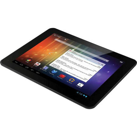 Ematic 8GB Pro Series 8" HD Android 4.1 Tablet, Black