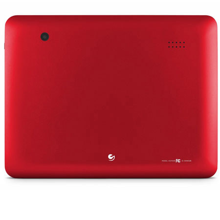 Ematic 8GB Pro Series 8" HD Android 4.1 Tablet, Red