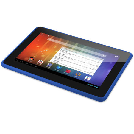 Ematic Genesis Prime 7" Tablet, 512MB RAM, 4GB Storage, Android 4.1 - Blue