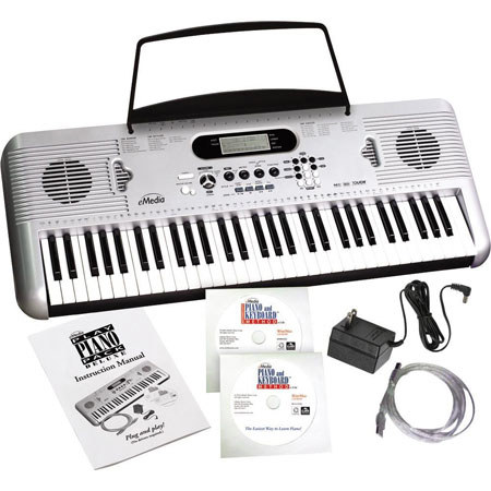eMedia Play Piano Pack Deluxe, 450 Lessons, 150 Songs