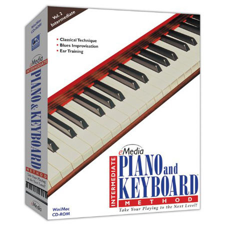 eMedia Intermediate Piano and Keyboard Method v2 Educational Edition