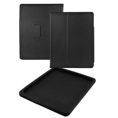 Ematic 3 in 1 iPad Accessory Kit, Leatherette Cases