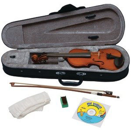 eMedia My Violin Starter Pack for Kids, 1/8 Size