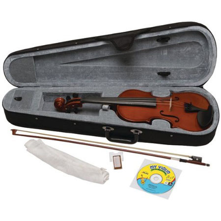 eMedia My Violin Starter Pack for Kids, 1/4 Size