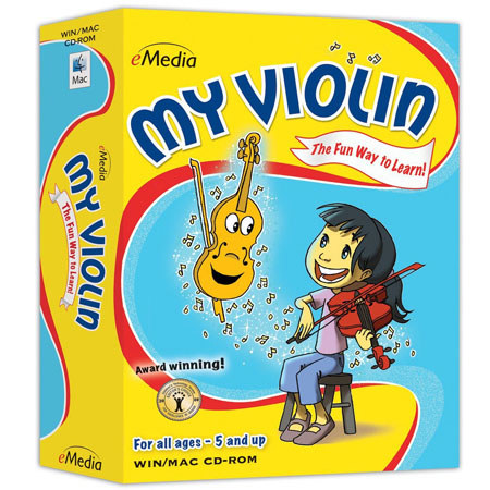 eMedia My Violin Win/Mac CD-ROM