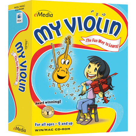 eMedia My Violin Software for Mac, Electronic Download