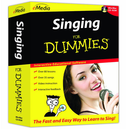 eMedia Singing For Dummies