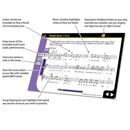 eMedia Singing For Dummies Deluxe Software, CD-ROM