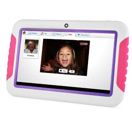 Ematic FunTab 7" Touchscreen Kids Tablet - Purple