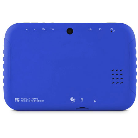 Ematic FunTab Mini 4.3" Kids Safe Multi-Touch Tablet, 512MB RAM, 4GB HDD - Blue