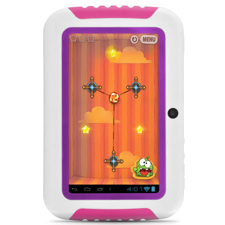 Ematic FunTab Mini 4.3" Kids Safe Multi-Touch Tablet, 512MB RAM, 4GB HDD - Pink