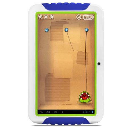 Ematic FunTab XL 9" Kids Safe Tablet, Blue/Green