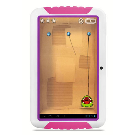 Ematic FunTab XL 9" Kids Safe Tablet, Purple