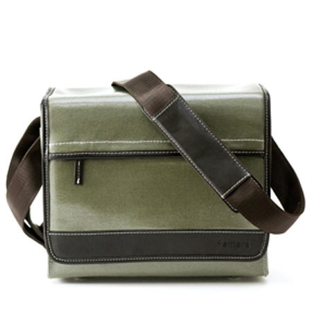 Emera Green Messenger Bagger Bag