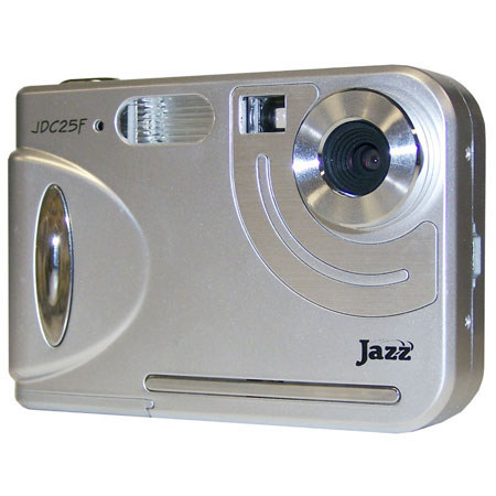 Jazz 0.3 Mp Digital Still Camera with Fixed Lens & 8 MB Internal Flash Memory, Built-in Flash, Video Clips