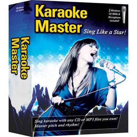 eMedia Music Karaoke Master 2 CD-ROM Set with Microphone