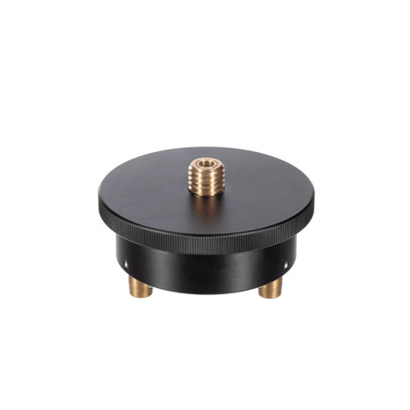 Emlid Seco Rotating Tribrach Adapter for RS3, RS2 and RS2+ Receivers, Black