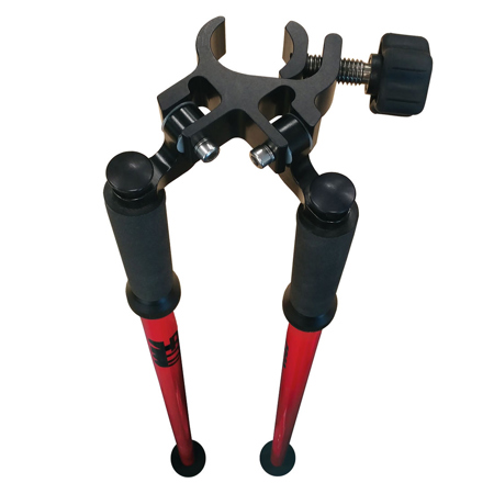 Emlid Seco Thumb-Release Bipod, Red