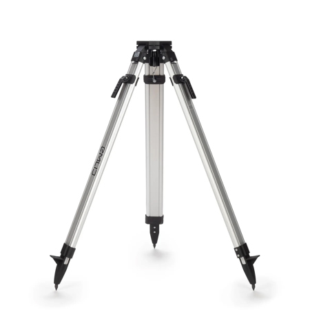 Emlid Seco 2-Section Aluminum Tripod, Black