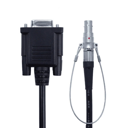 Emlid 6.6' DB9 Female Connector Cable for Reach RS GNSS Receivers