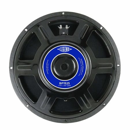 Eminence Speakers Legend BP1525 15" 350W Bass Guitar Speaker Driver, 8 Ohm