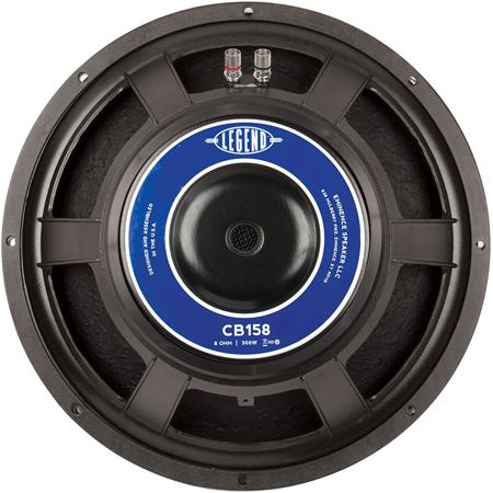 Eminence Speakers Legend CB158 15" 300W Bass Guitar Speaker Driver, 8 Ohm