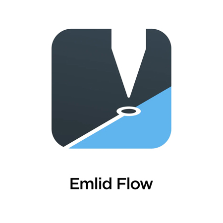 Emlid Flow Pro 1-Year Survey Plan for RTK Receiver, 1-User