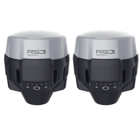 Emlid Reach RS3 RTK GNSS Receiver with Tilt Compensation, 2-Pack