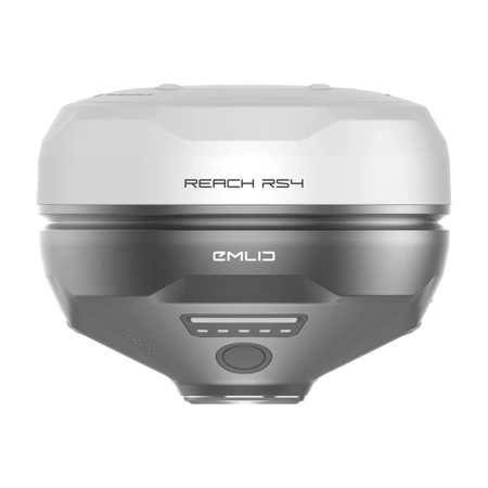 Emlid Reach RS4 RTK GNSS Receiver with Tilt Compensation