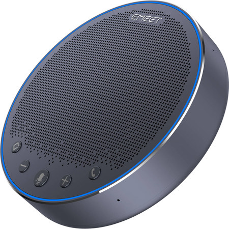 EMEET OfficeCore M3 360 Degree Wireless Conference Speakerphone, Zoom-Certified
