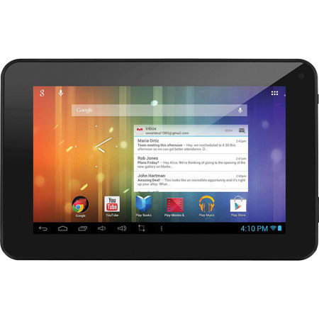 Ematic 7" HD Tablet, 1GB RAM, 8GB Flash, Black