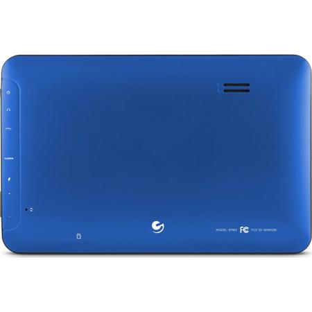 Ematic 7" HD Tablet, 1GB RAM, 8GB Flash, Blue
