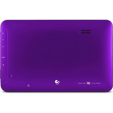 Ematic 7" HD Tablet, 1GB RAM, 8GB Flash, Purple