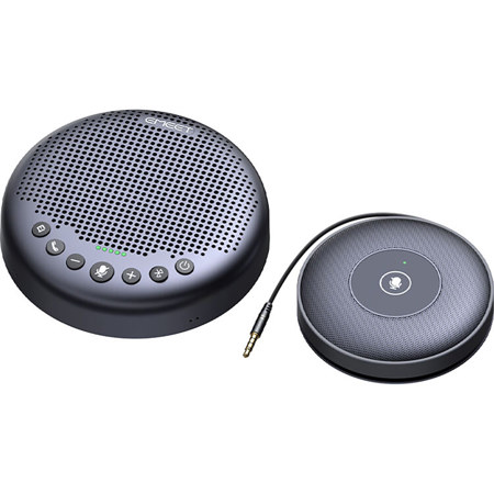 EMEET OfficeCore Luna Plus 360 Degree Conference Speakerphone Meeting Kit