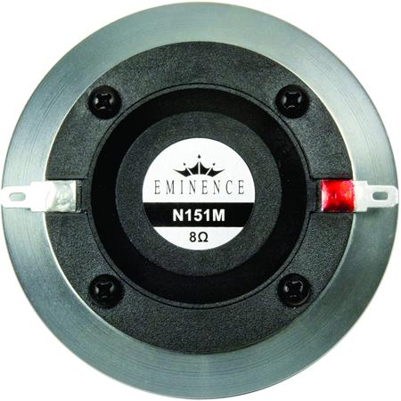 Eminence Speakers N151M-8 1" Ring Radiator Speaker Driver, 8 Ohm