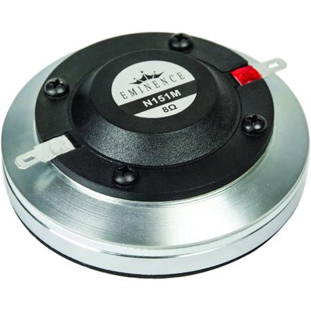 Eminence Speakers N151M-8 1" Ring Radiator Speaker Driver, 8 Ohm