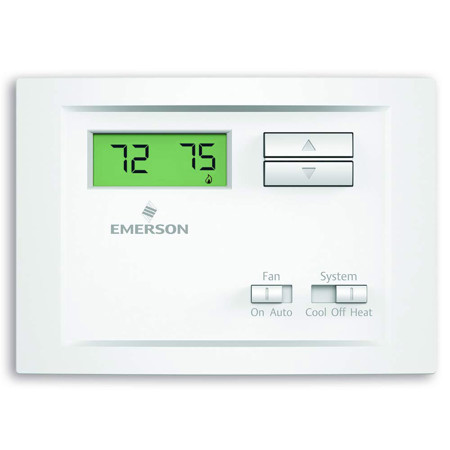 Emerson Electric NP110 Single Stage Non-Programmable Thermostat