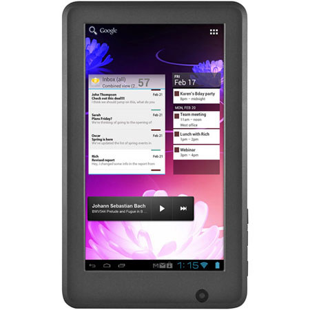 Ematic HD eGlide Steal 7" Android 4.0 Tablet