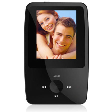Ematic eSport Clip 4GB MP3 Video Player, Light Blue