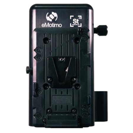 eMotimo Spectrum ST4 Motion Control Head, V-Mount Plate