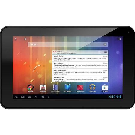 Ematic 13.3" Android 4.1 Tablet, 1.6GHz Dual Core, 8GB Storage, 1GB RAM - Blue