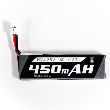 EMAX 1S 3.8V 450mah Lipo Battery for Tinyhawk Indoor FPV Racing Drone