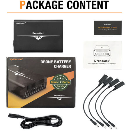 Energen DroneMax Charging Station for 4x DJI Mavic Batteries