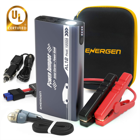 Energen AL12 1200A Peak Power Jumper & Power Bank