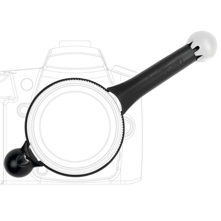 FocusShifter LensShifter Pro Focus & Zoom Grip, Gray